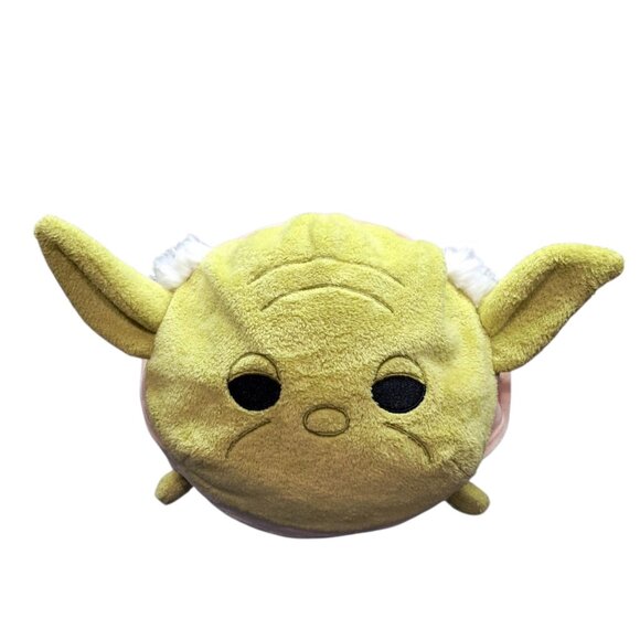 Star Wars Other - Star Wars Yoda Tsum Tsum Plush 12” Large Stuffed Toy – 2016 - Disney Collectible